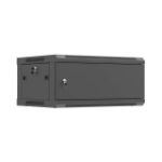 Lanberg WF01-6404-00B rack 4U Wandrek Zwart
