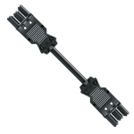 Kindermann 7444000325 power cable Black 5 m
