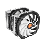 Thermaltake Frio Extreme Silent 14 Dual Processor Cooler 14 cm Black, Metallic