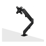 Lindy 40707 monitor mount / stand 68.6 cm (27") Desk Black