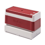 Brother PR-4090R6P Stamp red 40 x 90 mm Pack=6 for Brother SC 2000