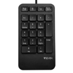 V7 KP400-1N numeric keypad Universal USB Black