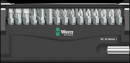 Wera 05057440001 screwdriver bit 29 pc(s)