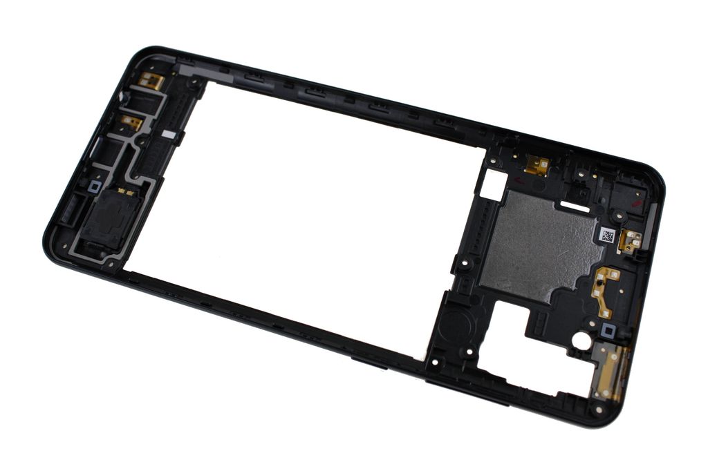 EU Product - Galaxy A21S Rear Case Assy - Black thumbnail