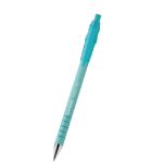 Papermate FlexGrip Ultra Pastel Black Stick ballpoint pen Medium 5 pc(s)