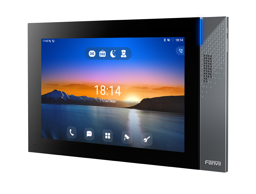 Image of Fanvil i57A video intercom system 25.6 cm (10.1") Stainless steel,...