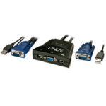 Lindy 32816 KVM switch Black