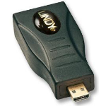 Lindy Adapter HDMI Mini/Micro HDMI Micro Zwart