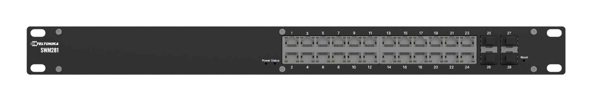 EU Product - SWM281 Switch 4 SFP SWM281000000 - Switch - 1 Gbps