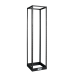 Tripp Lite SR4POST rack cabinet 45U Freestanding rack Black