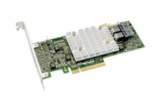 2304200-R ADAPTEC (USE MICROSEMI) Adaptec SmartRAID 3102E-8i 2GB SAS/SATA 8 HDD Sgl. Entry Level, RAID 0/1/10