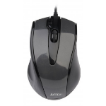 A4Tech N-500F mouse Right-hand USB Type-A V-Track 1600 DPI