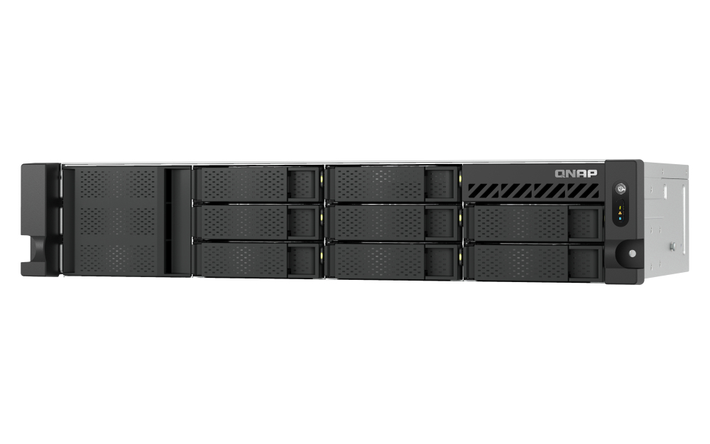 Image of QNAP TS-855EU-RP NAS Rack (2U) Ethernet LAN Black C5125