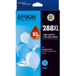 Epson 288XL ink cartridge 1 pc(s) High (XL) Yield Cyan