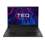Teqcycle Lenovo ThinkPad X1 Carbon G8 Intel® Core™ i5 i5-10210U Laptop 35.6 cm (14") Full HD 16 GB LPDDR3-SDRAM 256 GB SSD Wi-Fi 6 (802.11ax) Windows 11 Pro Nordic Black