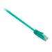 V7 Cavo di rete UTP CAT5e (RJ45 m/m) verde 3 m