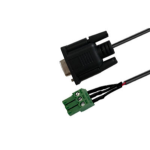Blustream RSCAB serial cable Black 1.8 m RS-232 3-pin Phoenix