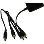 SY Electronics PS-5V1.6A-1.3X4 power adapter/inverter Black