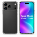 JLC Apple iPhone 18 Pro Max / 17 Pro Max Clear Gel