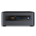 Intel NUC 7 Essential Intel Celeron J J4005 4 GB DDR4-SDRAM 64 GB eMMC Windows 11 UCFF Mini PC Black