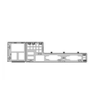 Supermicro MCP-240-81909-0N computer case part Rack I/O shield