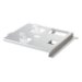 Panasonic ET-PKV400B projectorbevestigingsaccessoire Steun Wit