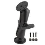 RAM Mounts Double Ball Mount with Garmin Fishfinder Hardware