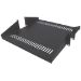 Intellinet 19" Double-Sided Cantilever Shelf, 2U, Double-Sided Shelf for 19" Rack, Black