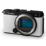 Panasonic Lumix S9 Body Compact camera 24.2 MP CMOS 12000 x 8000 pixels White