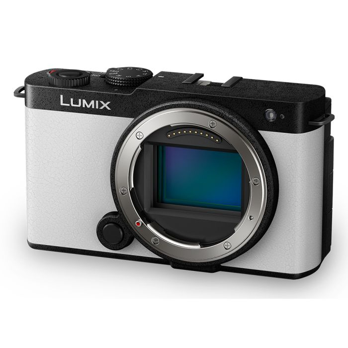 Panasonic Lumix S9 Body Compact camera 24.2 MP CMOS 12000 x 8000 pixels White