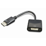 Gembird A-DPM-DVIF-002 video cable adapter 0.1 m DisplayPort DVI Black