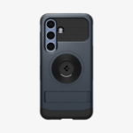 Spigen Slim Armor (MagFit) mobiele telefoon behuizingen 17 cm (6.7") Hoes Donkerblauw