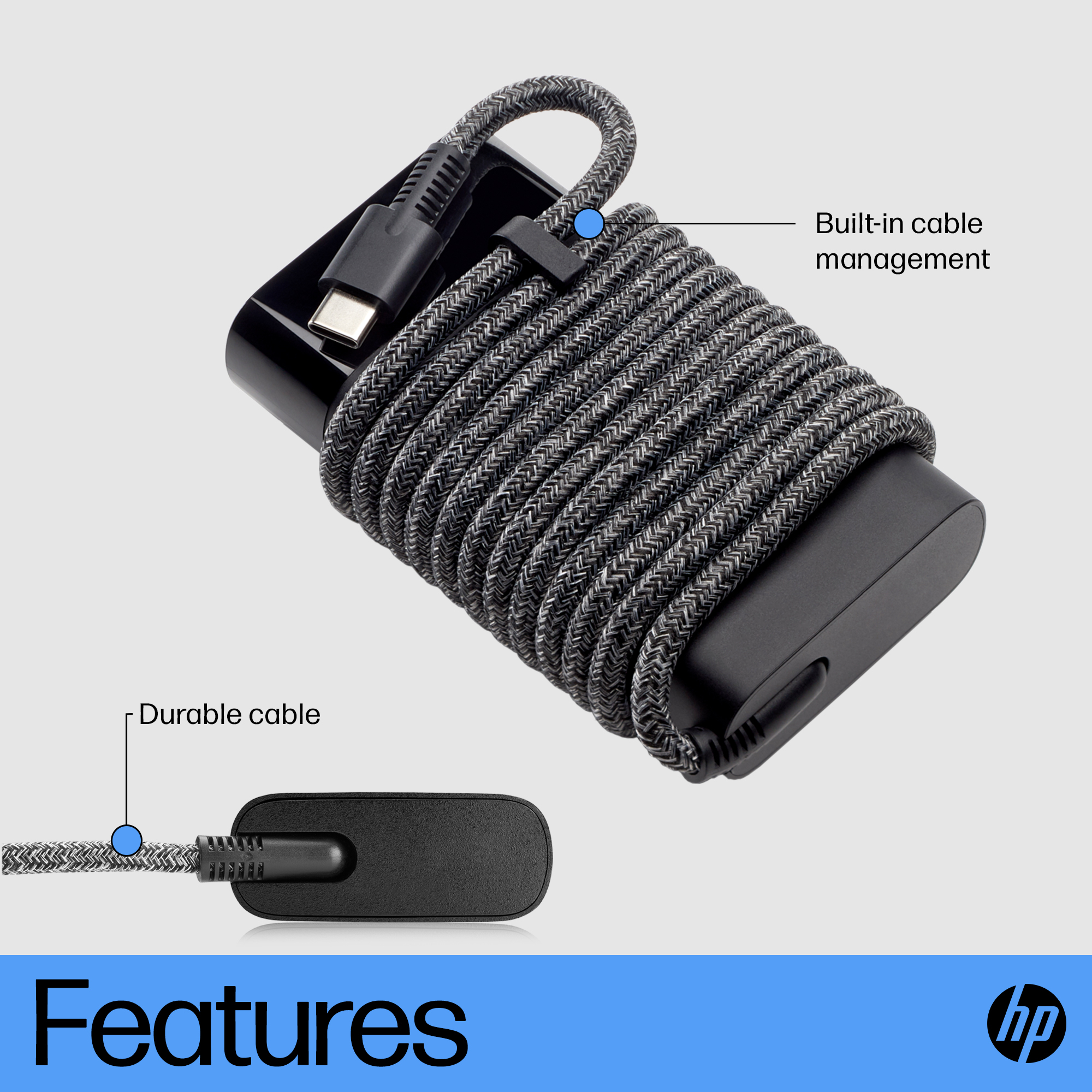 NanoByte Solutions NZ HP USB C 65W Laptop Charger