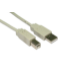 Cables Direct CDL-105BG USB cable 5 m USB 2.0 USB A USB B Beige