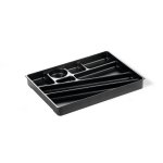 Durable 1712004058 desk tray/organizer Polystyrene Charcoal
