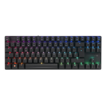 CHERRY MX 8.2 TKL Wireless RGB keyboard Gaming USB + RF Wireless + Bluetooth QWERTZ German Black