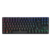 CHERRY MX 8.2 TKL Wireless RGB keyboard Gaming USB + RF Wireless + Bluetooth QWERTZ German Black