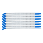 Brady Clip Sleeve Wire Markers Size 13