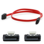 AddOn Networks SATAFLEX18-5PK SATA cable 18" (0.457 m) Red