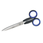 Durable 171601 stationery/craft scissors Universal Straight cut Black, Blue