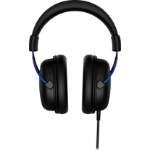 HP HyperX Cloud Casque Avec fil Arceau Jouer Noir, Bleu