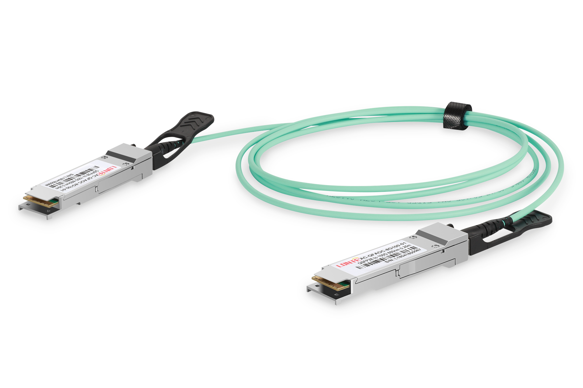 Image of Digitus 100Gbps QSFP28 Active Optical Cable 2 m