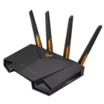 ASUS TUF-AX4200 wireless router Gigabit Ethernet Dual-band (2.4 GHz / 5 GHz) Black