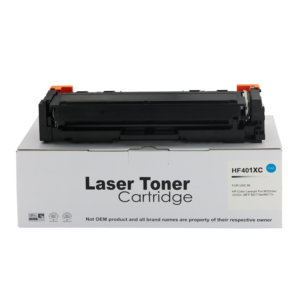 CTS Wholesale HP CF401X Cyan Hi Yld Toner also for HP 201X