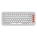 Logitech POP Icon Keys keyboard Universal Bluetooth QWERTY English Orange, White