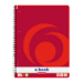 Herlitz 10834117 writing notebook A4 80 sheets Red
