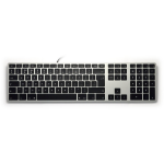 Matias aluminum design Mac keyboard with numeric keypad - Space Grey