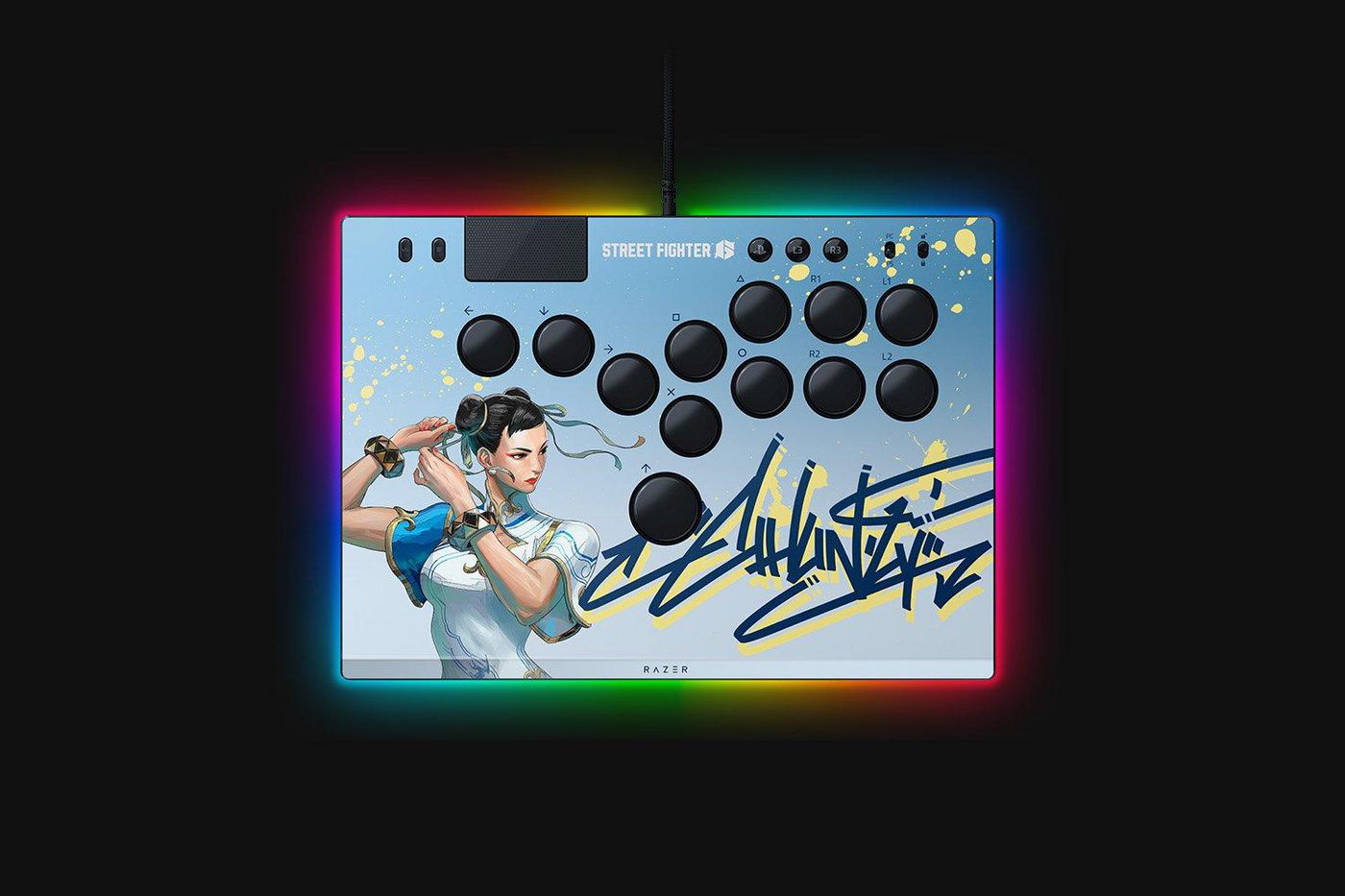 Razer Kitsune - SF6 Chun-Li Edition Multicolour USB Special PC. PlaySt