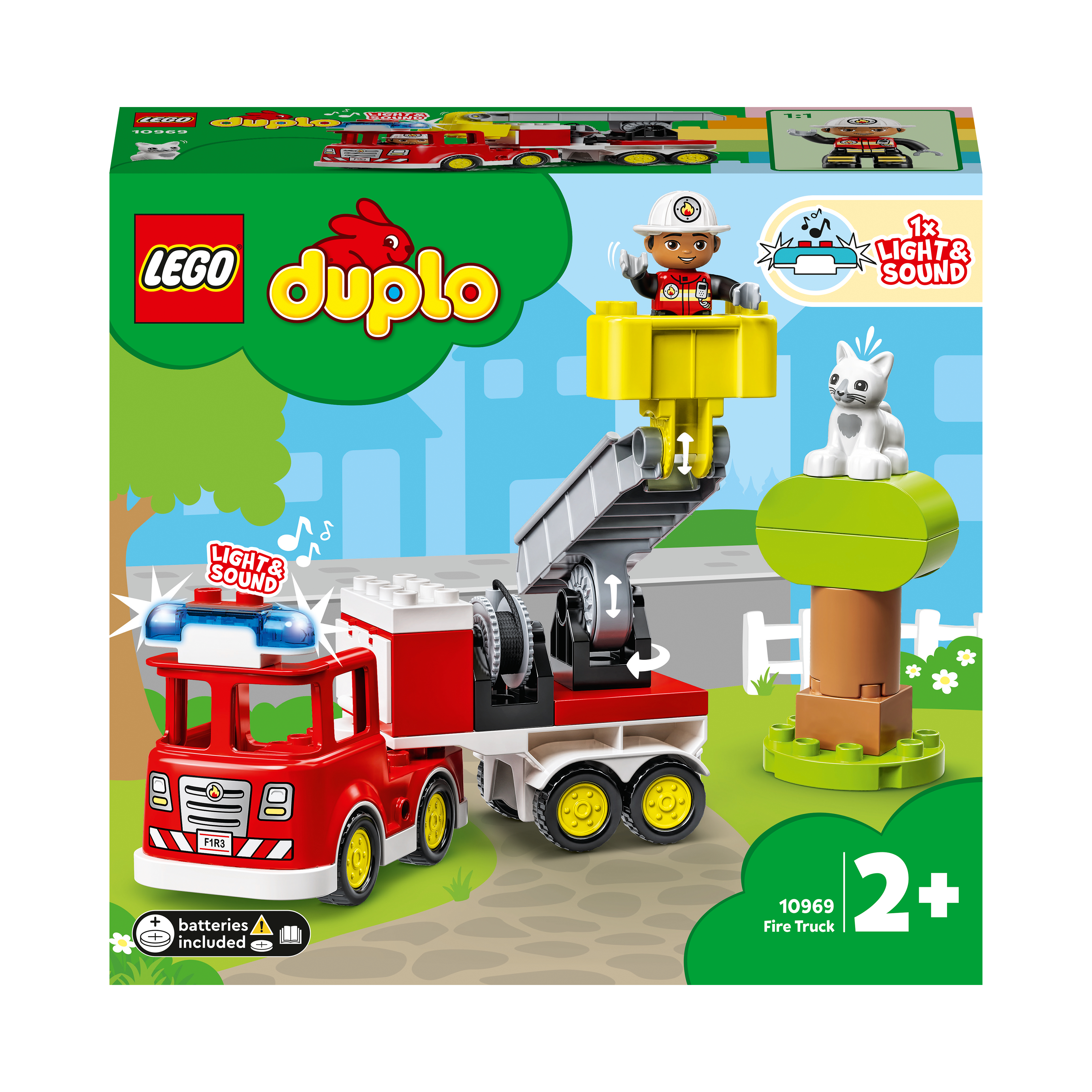 LEGO DUPLO Feuerwehrauto| 10969