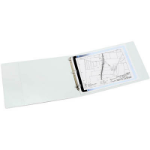 MARBIG INSERT BINDER A3 LANDSCAPE 32MM 3D WHITE